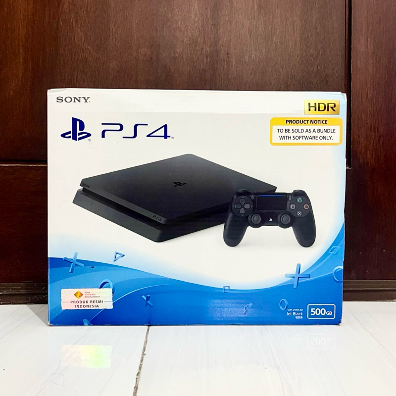 PS4 Slim 500 gb  - Second / Bekas