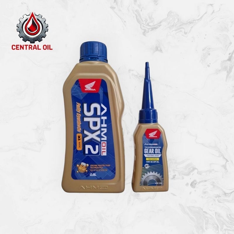 PAKET Oli SPX2 + Gear SPX