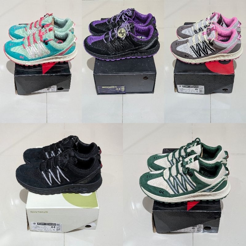 Sepatu Kanky Kitadake Series