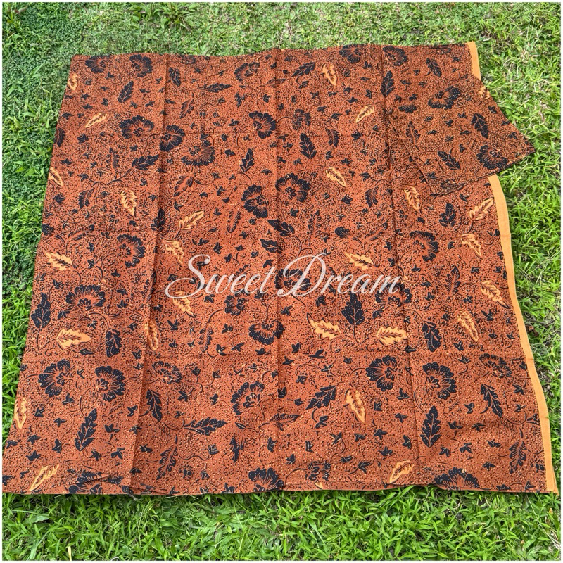 Kamen Batik Selendang | Kain Batik Solo Set Selendang