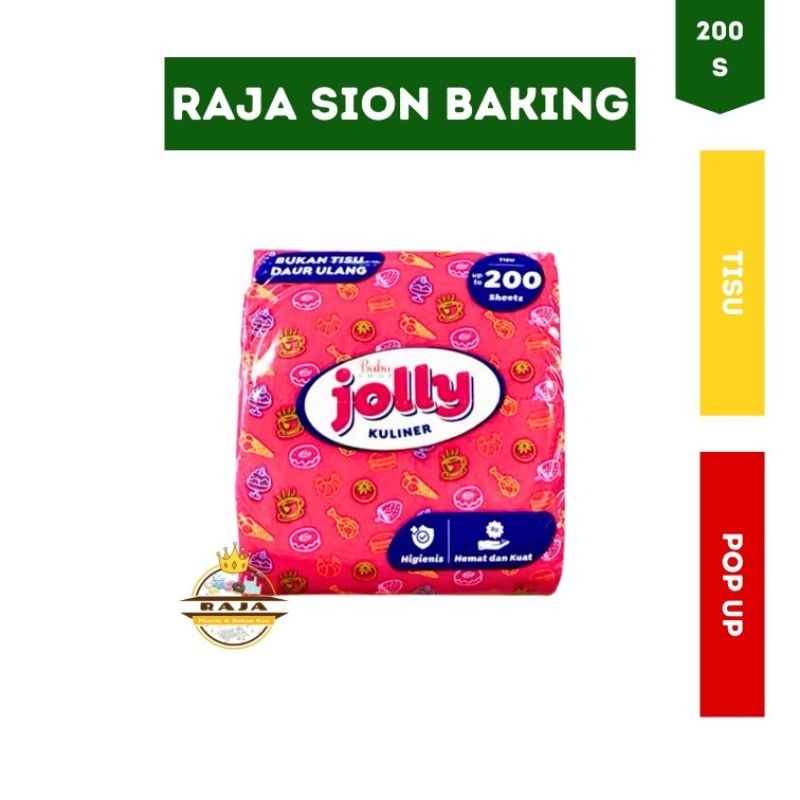 JOLLY Pop Up Tisu 2 Ply / Tisu jolly Pop Up