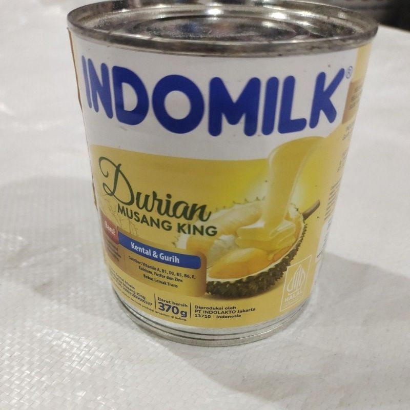 

skm indomilk rasa durian 370g