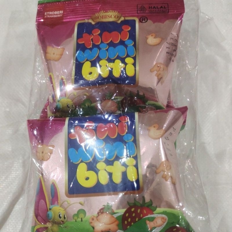 

Tini wini biti 18g stroberi isi 10 pcs