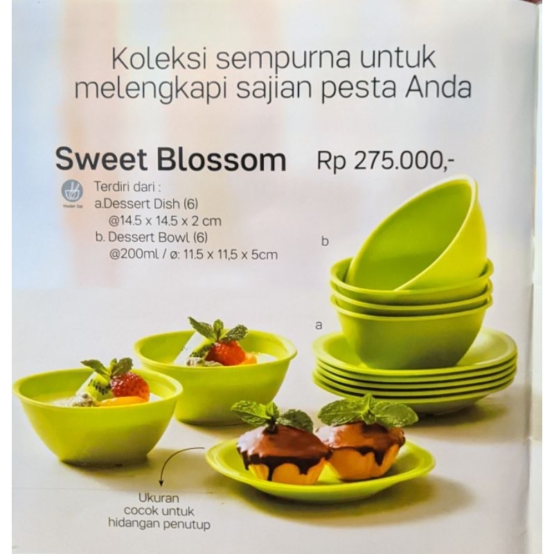 Tupperware Sweet Blossom