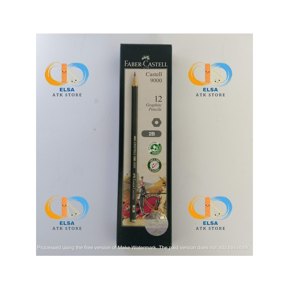 

PENSIL FABER CASTELL 2B