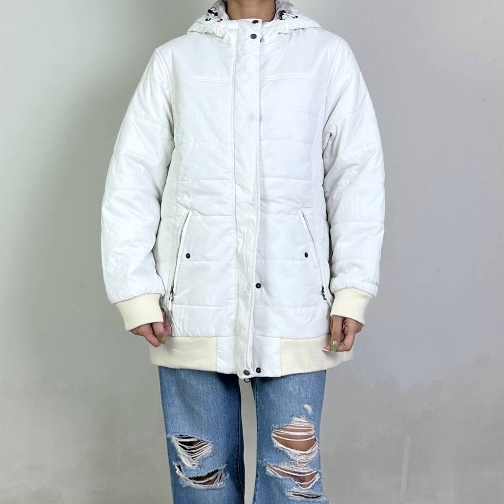 jaket wanita Eddie Bauer size XL (seperti baru) 100% original 260425