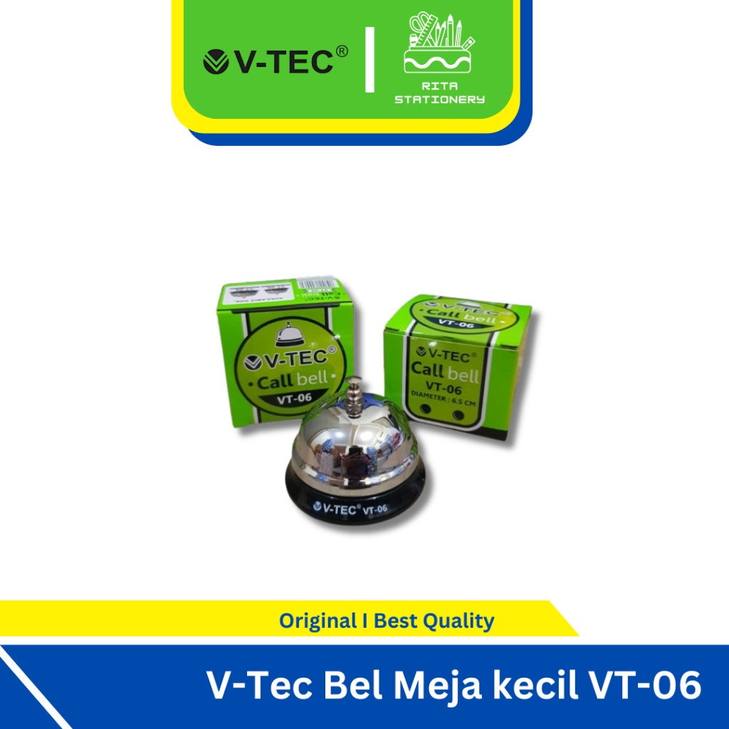 

V-Tec Bel Meja Kecil Type Vt-06