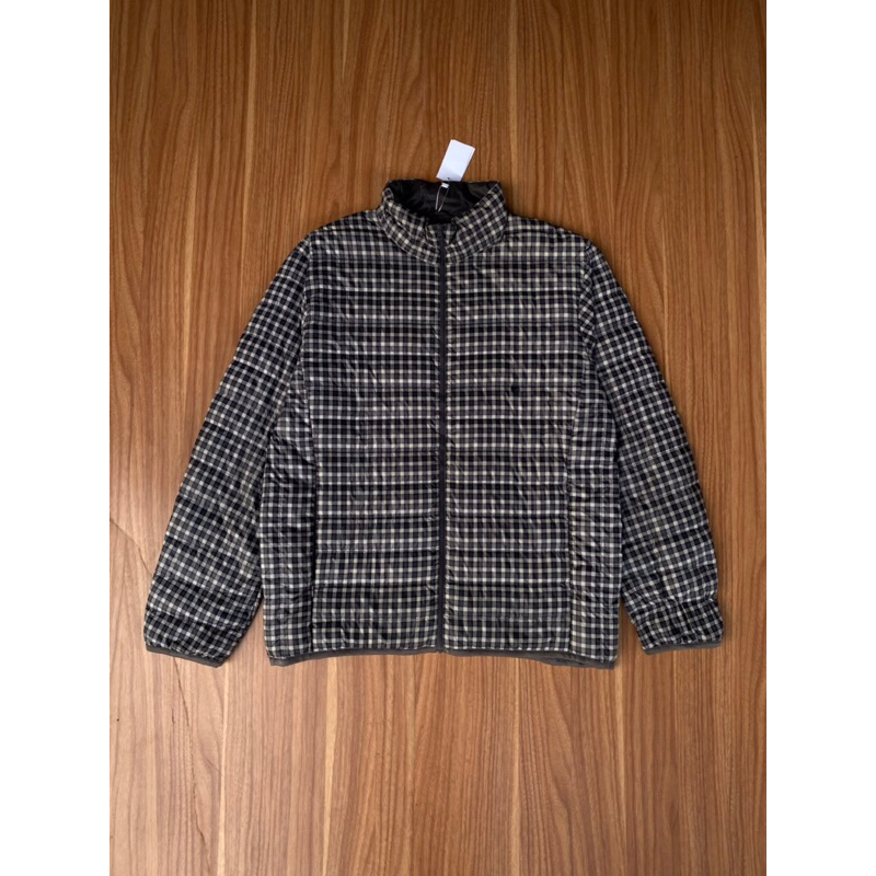 Uniqlo Motif Tartan Bulang Jacket Second
