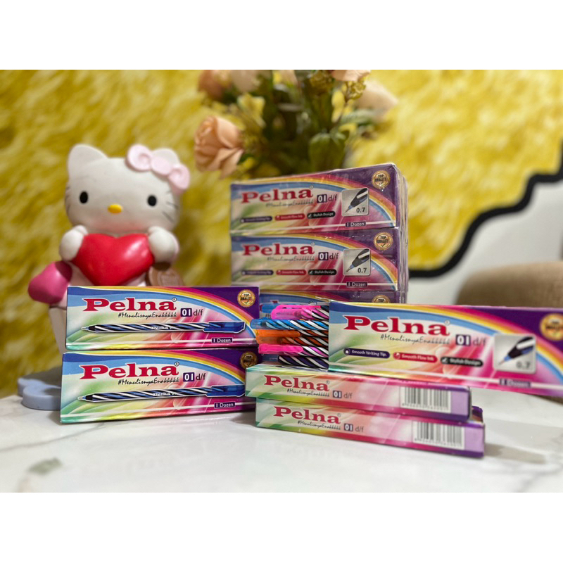 

Pulpen Murah PELNA isi 12 pcs