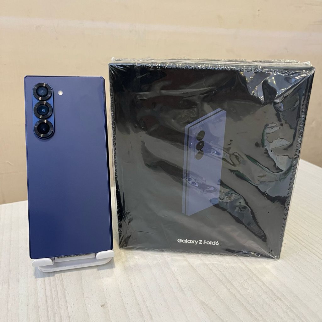 Samsung Z Fold 6 12/512GB Second Garansi Resmi SEIN