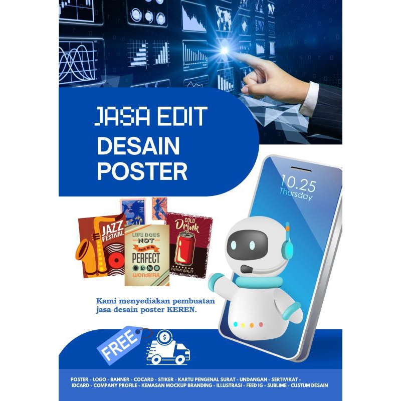 Jasa Desain poster