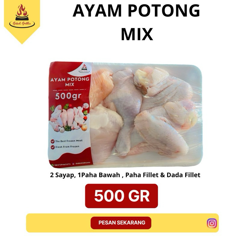 

AYAM POTONG MIX (FROZEN)