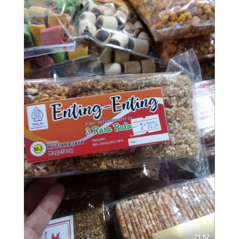 

Enting enting 3 rasa,Wonogiri.lezat manis