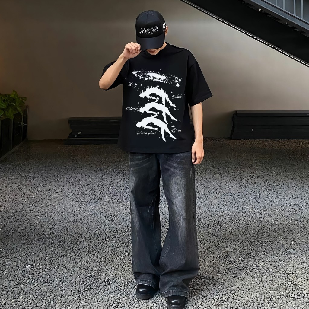 T-Shirt | Oversize | Maifastera | Brainsgland