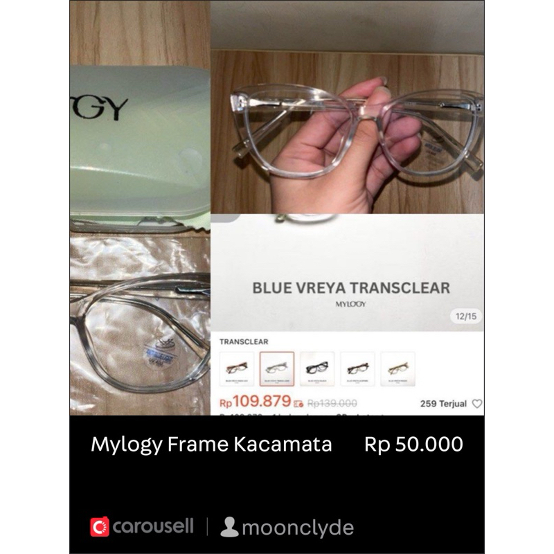 Frame Kacamata Mylogy