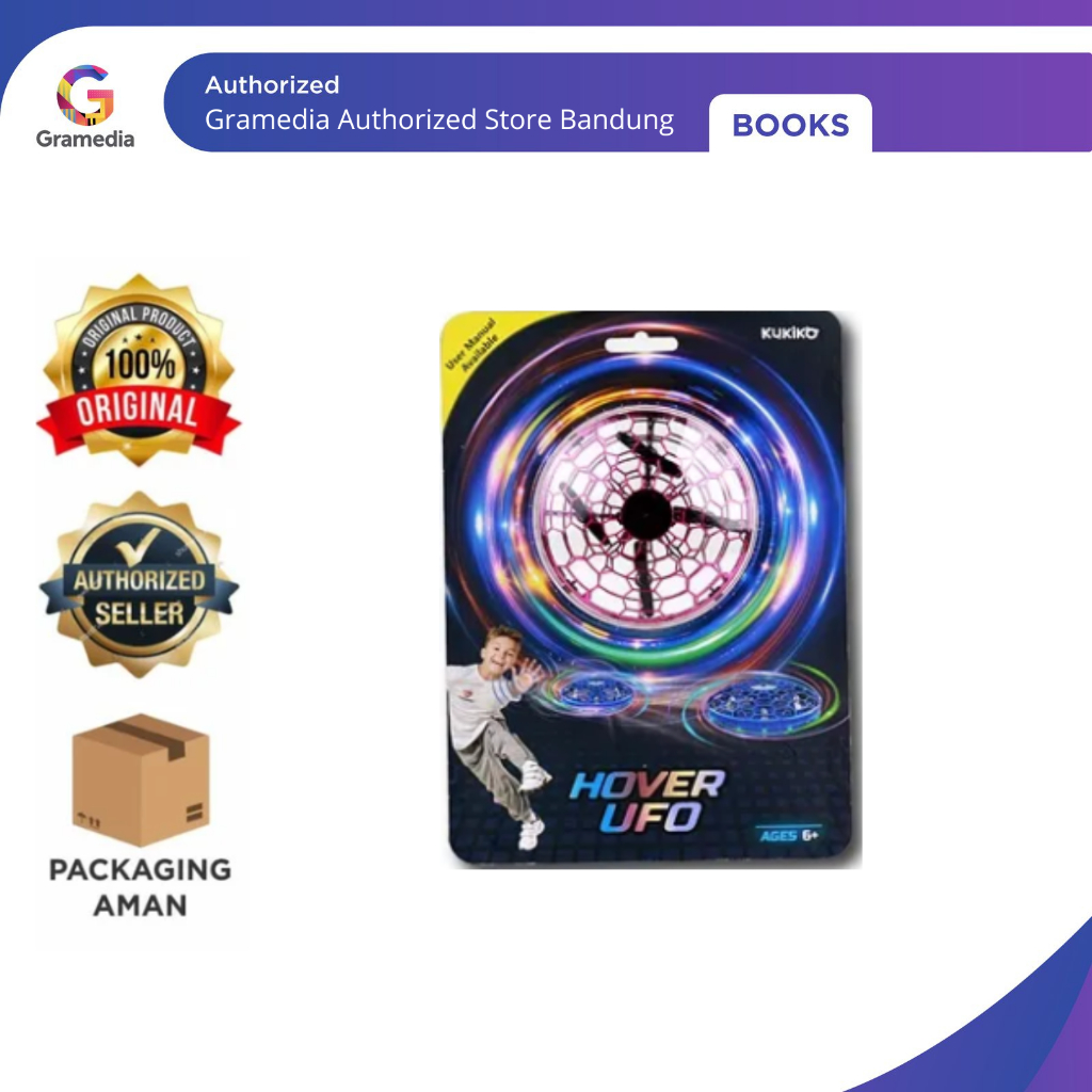 Gramedia Bandung - Hover UFO