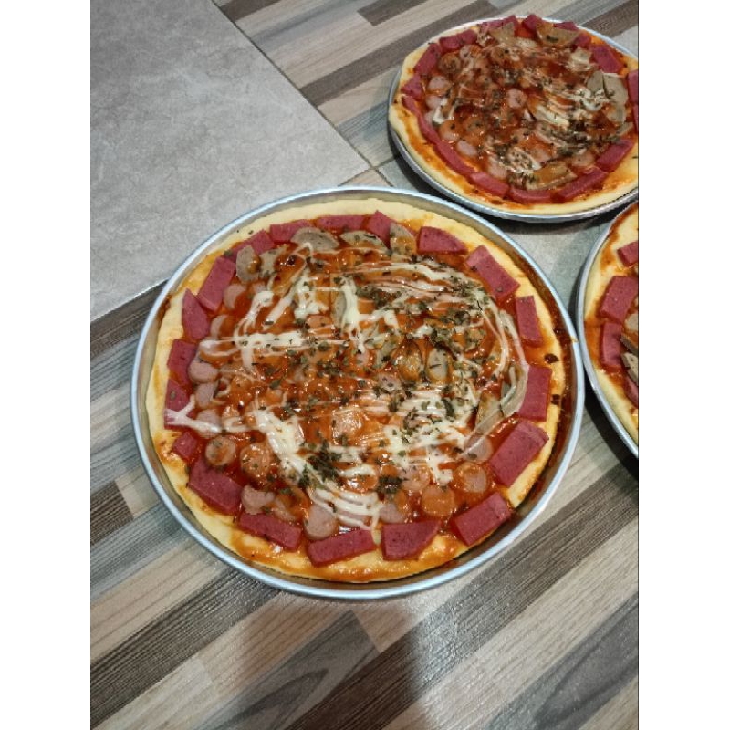 

pizza homemade