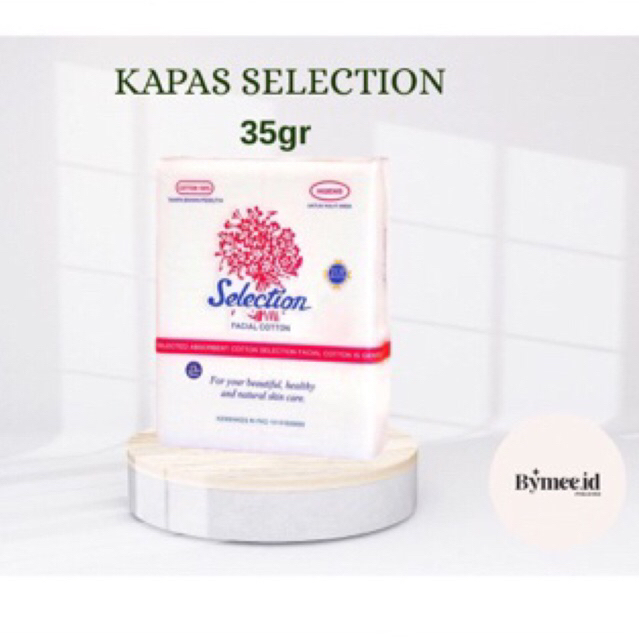 *GROSIR* KAPAS WAJAH SELECTION 35gr MURAH | Kapas Selection Murah