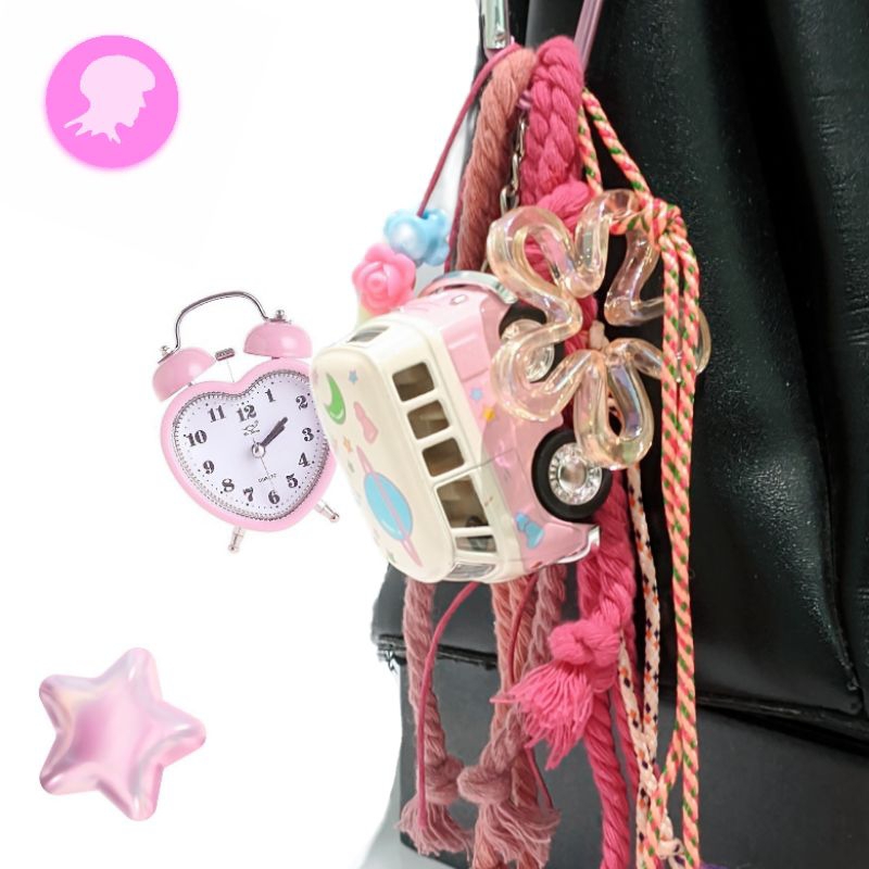 Livinca'a. "VAN'S WAS FUN" Charm bag VolksWagen, Charm bag aesthetic, Charm bag hotwheels, Bag charm