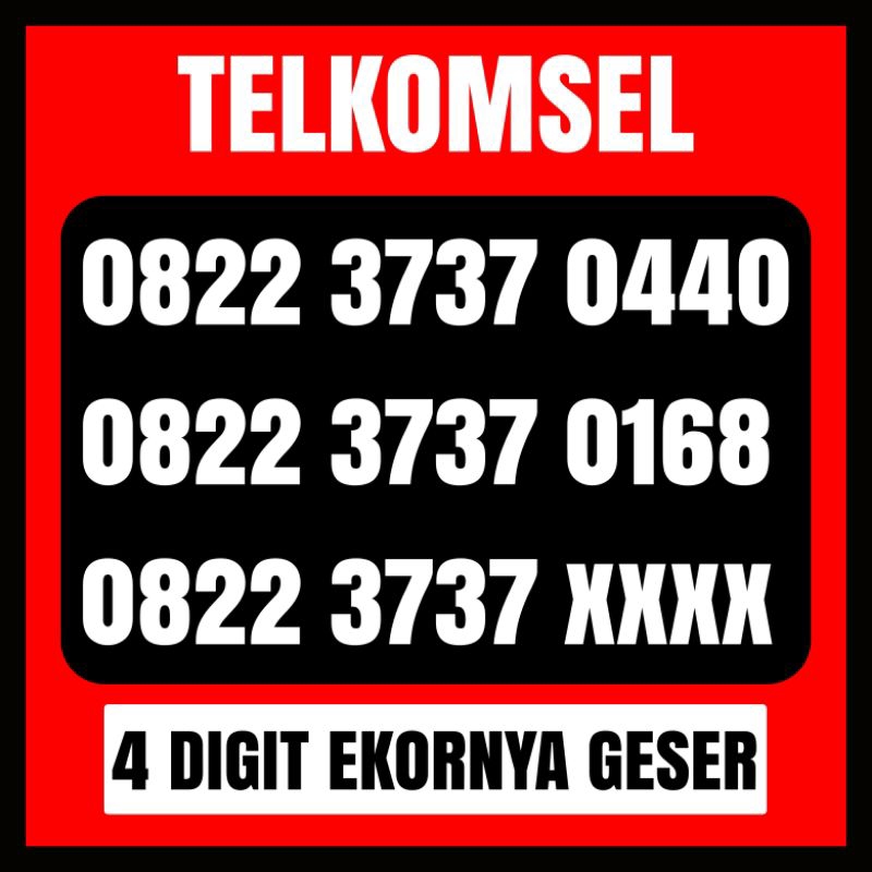 Nomor cantik simpati loop 3737 xaax internet murah meriah