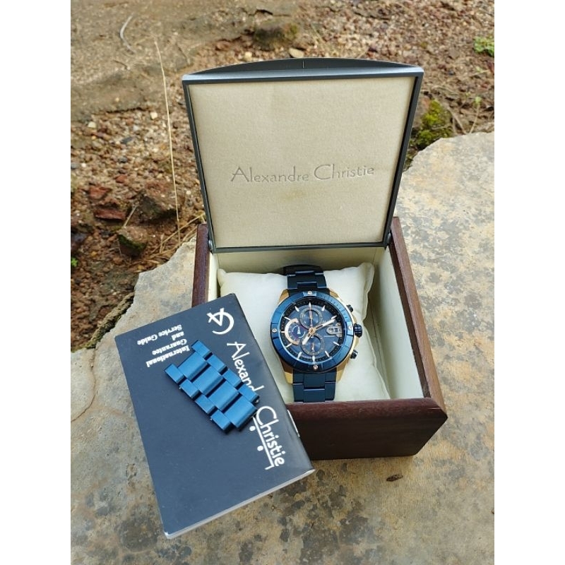 Jam Alexandre Christie 6631 MC