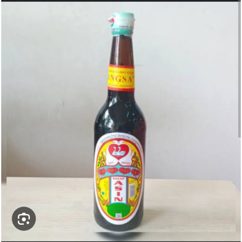 

Kecap asin dua angsa 650 gram