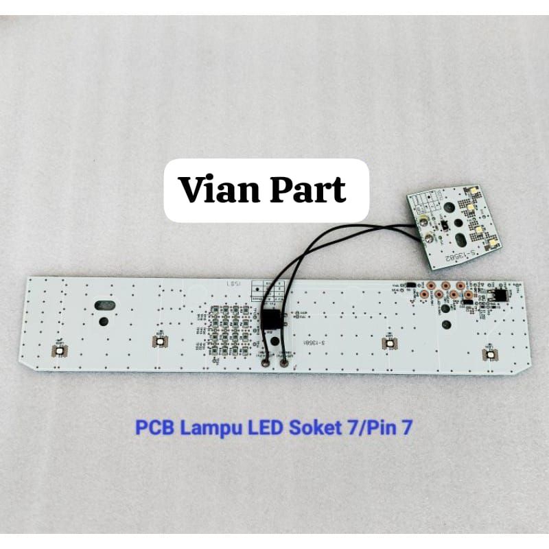 PCB Lampu LED Vario 110 Fi K46 Non Esp/Stater Kasar, Lampu LED Soket 7/Pin 7 Original