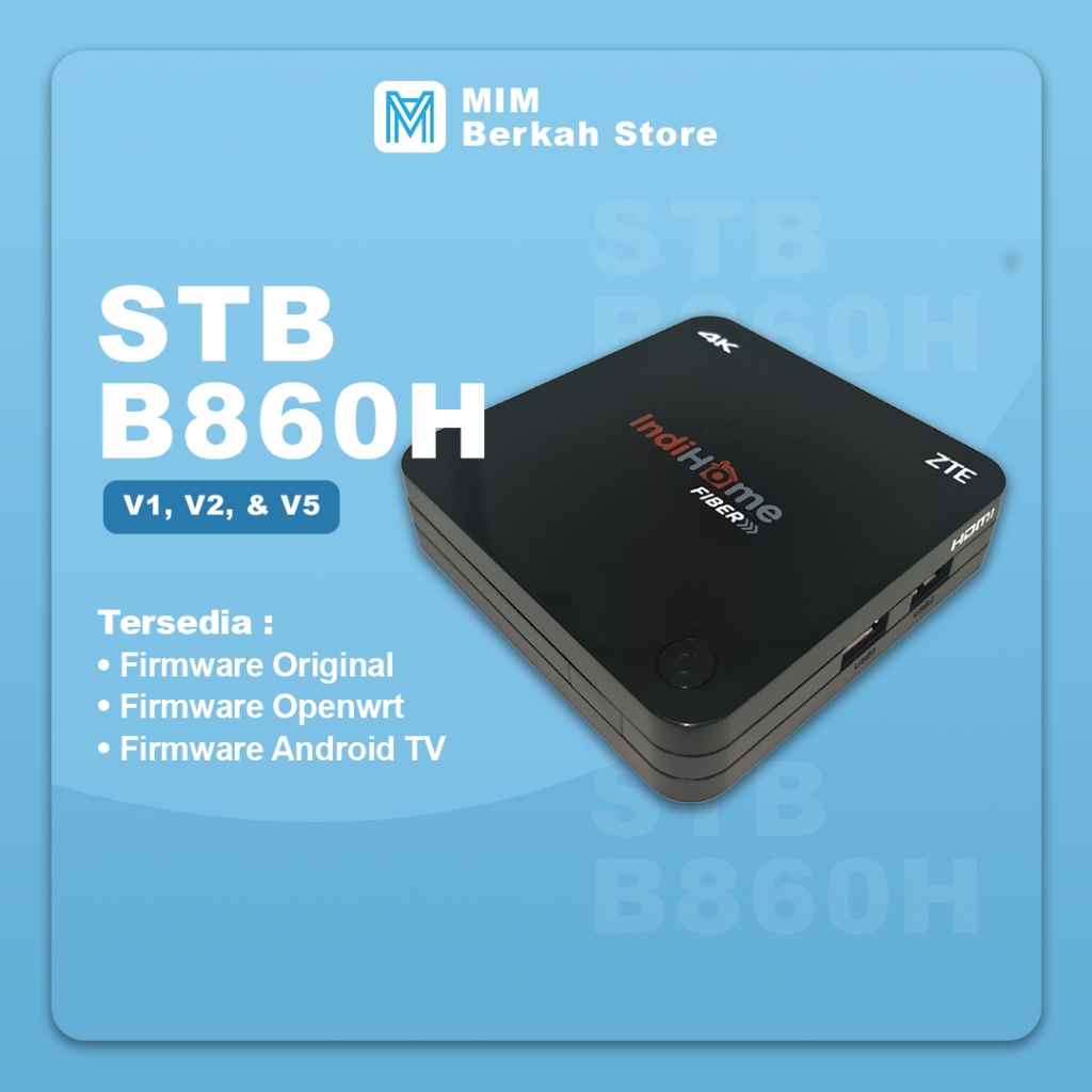 STB B860H V1, V2, & V5