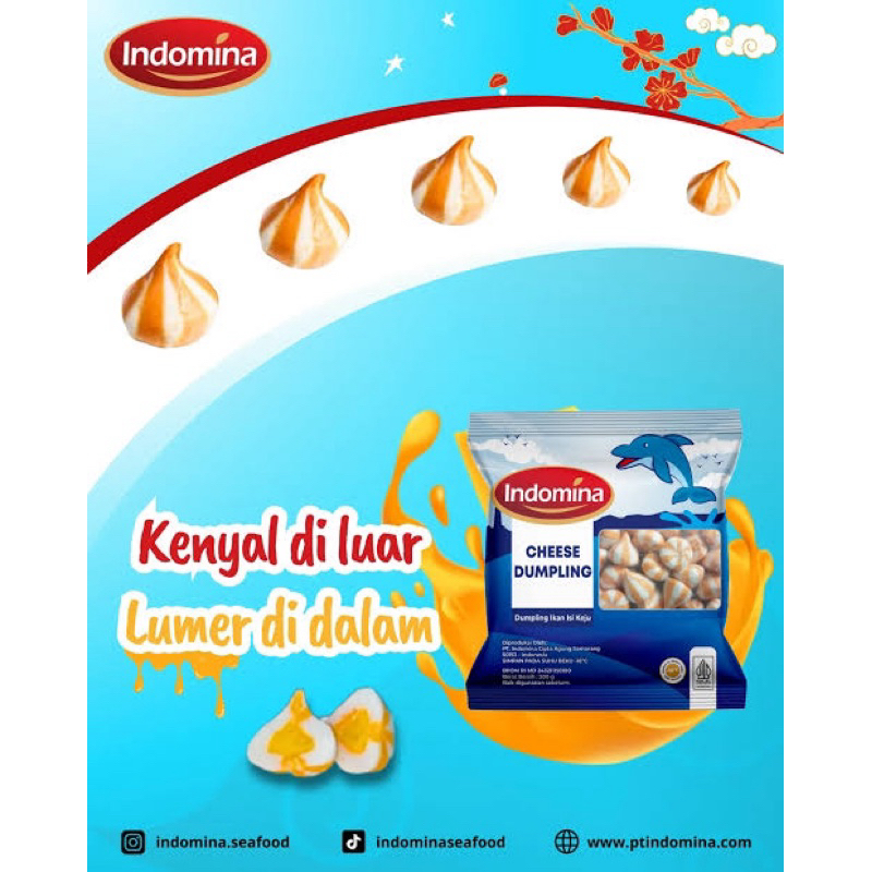 cheese dumpling indomina