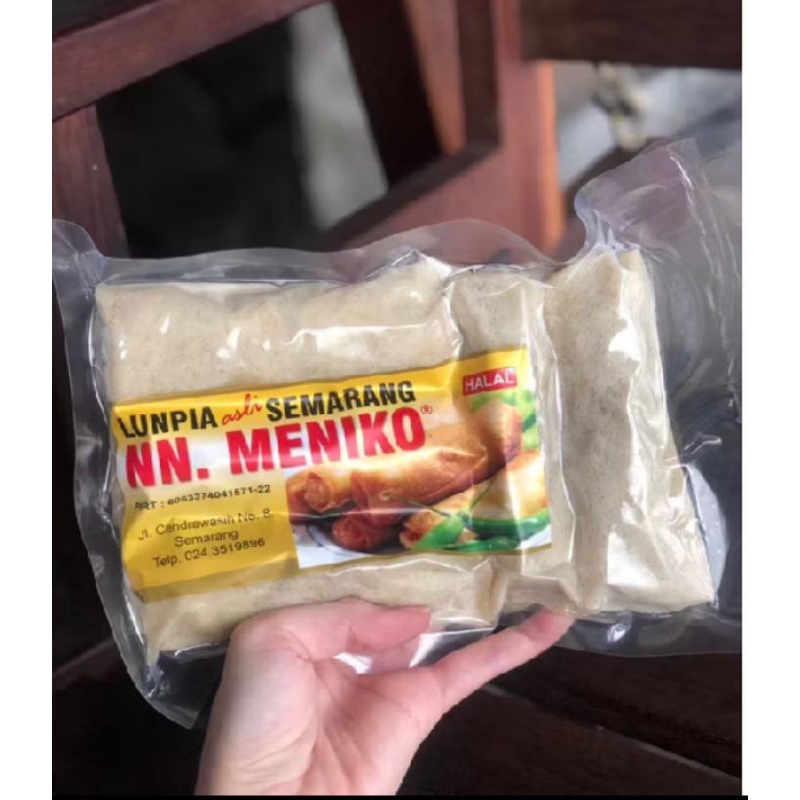 

Lumpia Vacum NN.Meniko isi 5 pcs