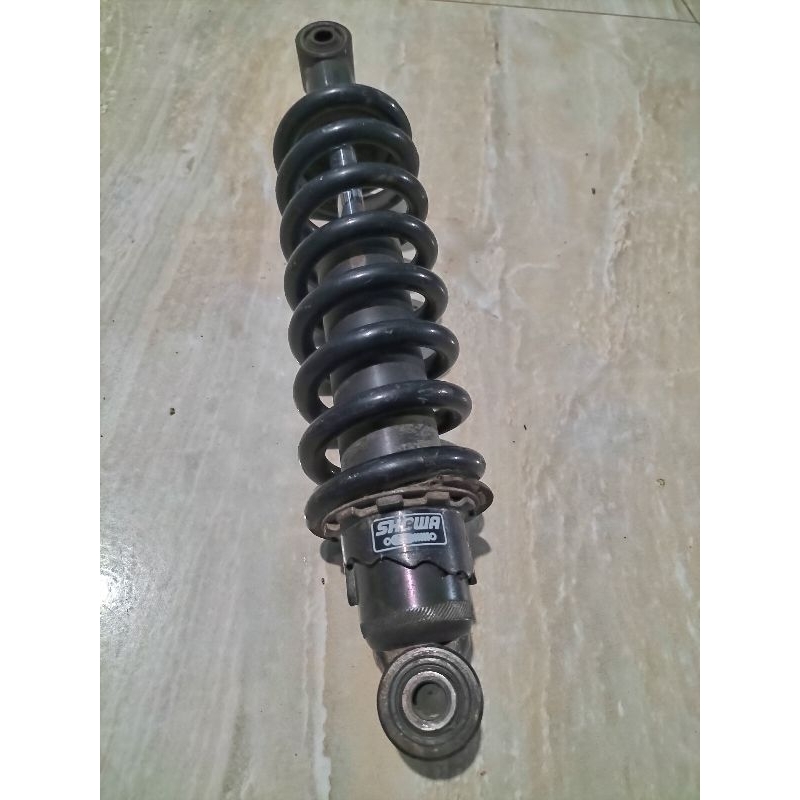shock belakang/mono shock kawasaki ninja r copotan original belum bocor