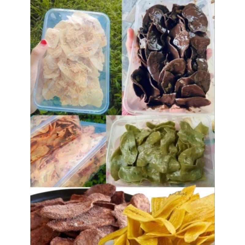 

Keripik Pisang Terthe Best