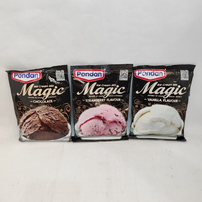 

pekanbaru / pondan ice cream mix magic tepung es krim 75g