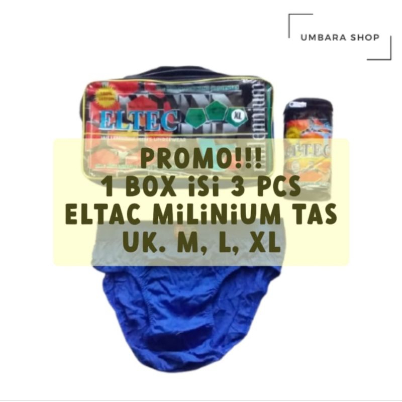 PROMO CD Celana Dalam Pria Eltec Milinium Tas