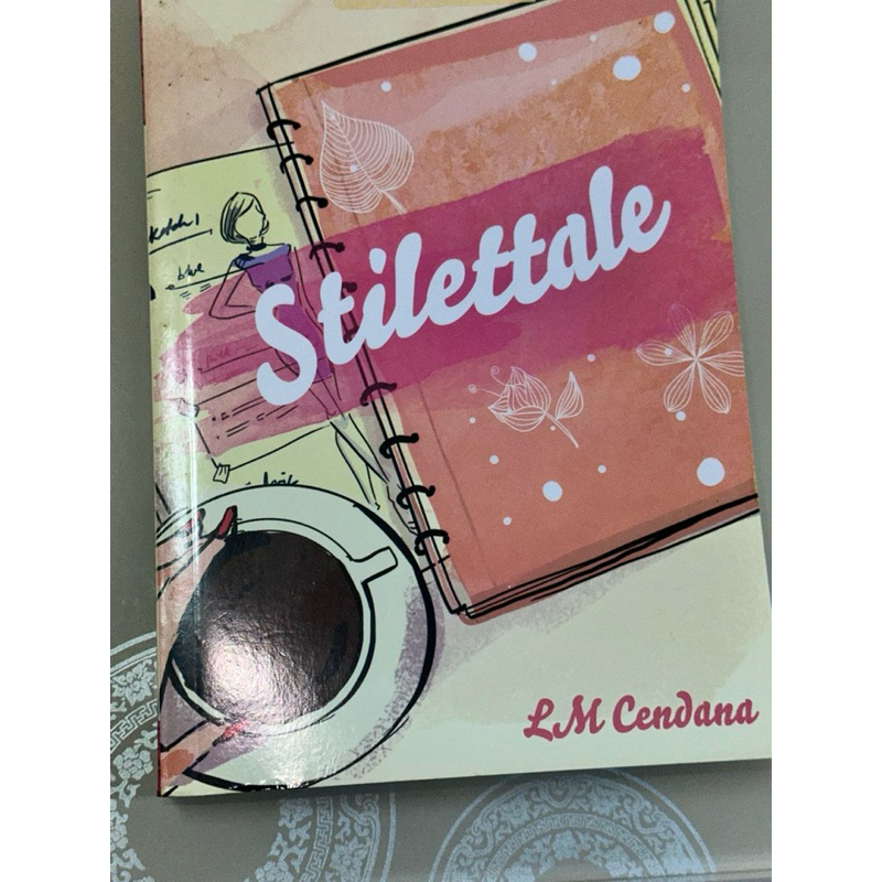 Stilettale Novel ORIGINAL 100% (Preloved) - LM Cendana