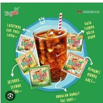 

TEA JUS MINUMAN TEH SERBUK 1RENCENG (10sachet)