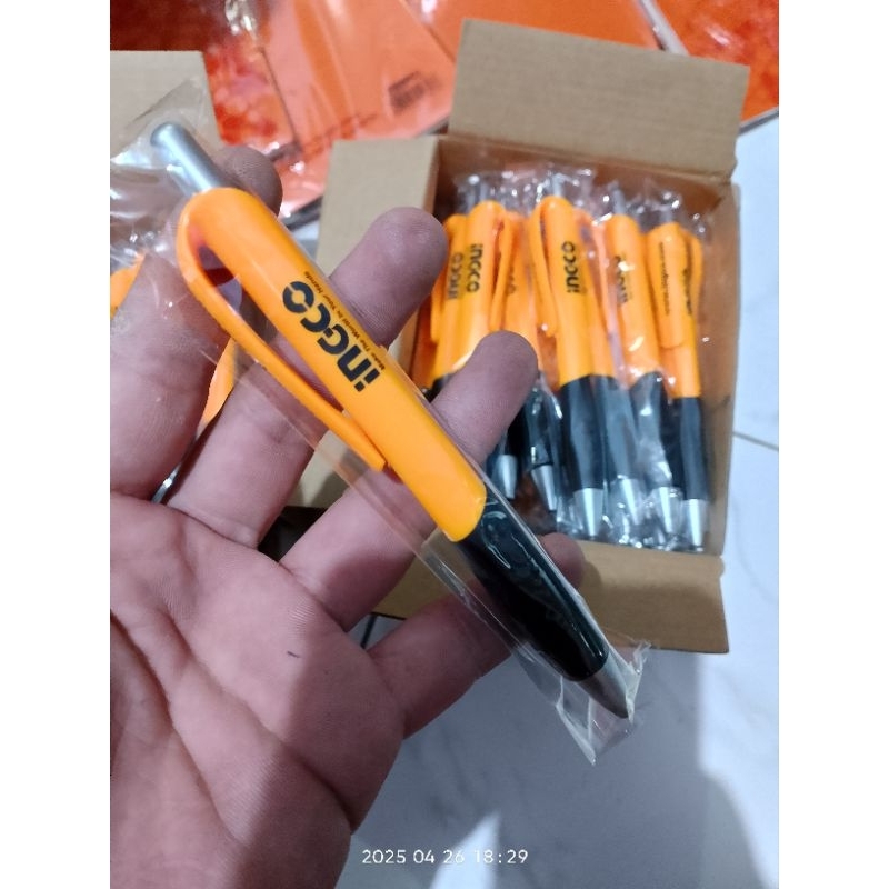 

Pulpen Bulpen Bolpoin Ingco