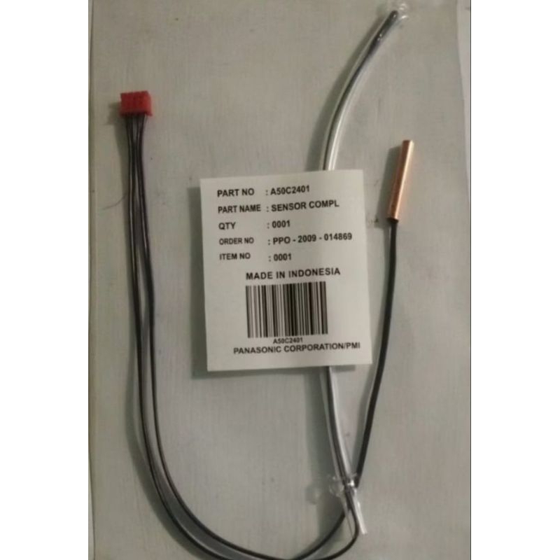 TERMISTOR SENSOR SIHU AC PANASONIC BARU
