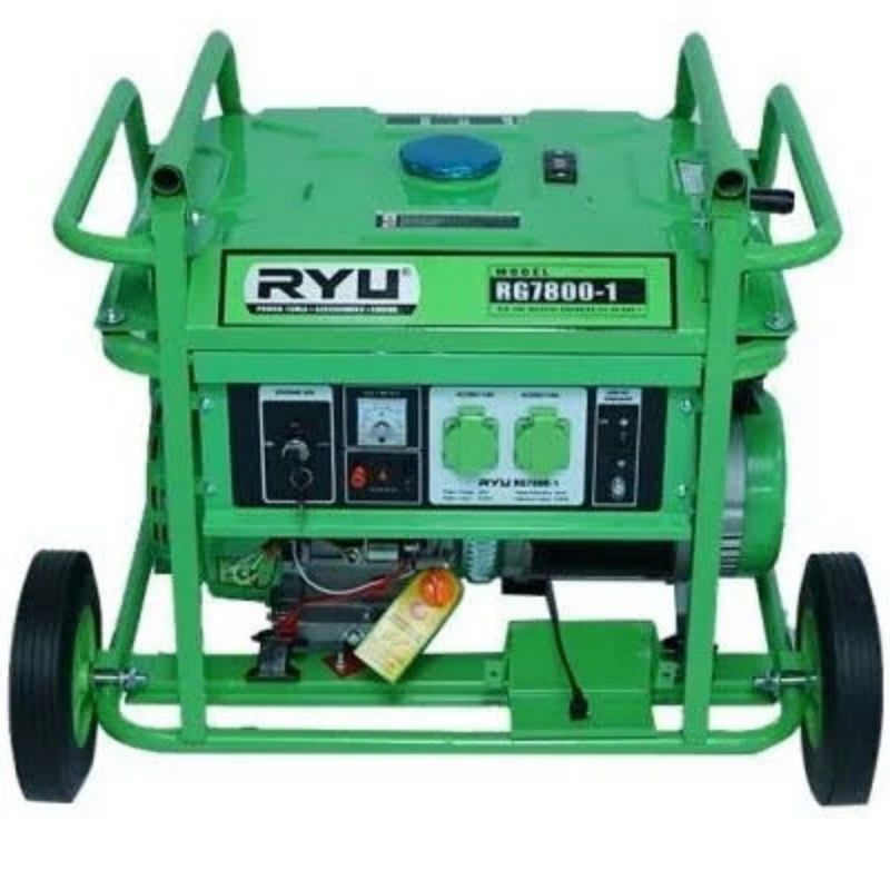 MESIN GENSET 5.500 WATT RYU (RG 7800-1)