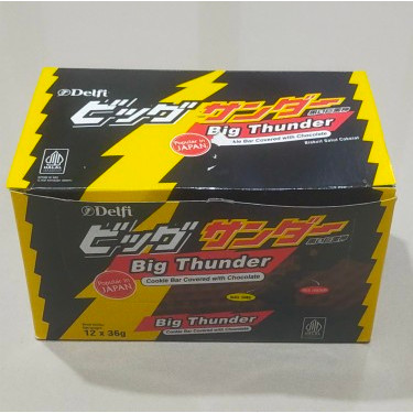 

COKLAT DELFI BIG THUNDER 36gr (isi 12 pcs)