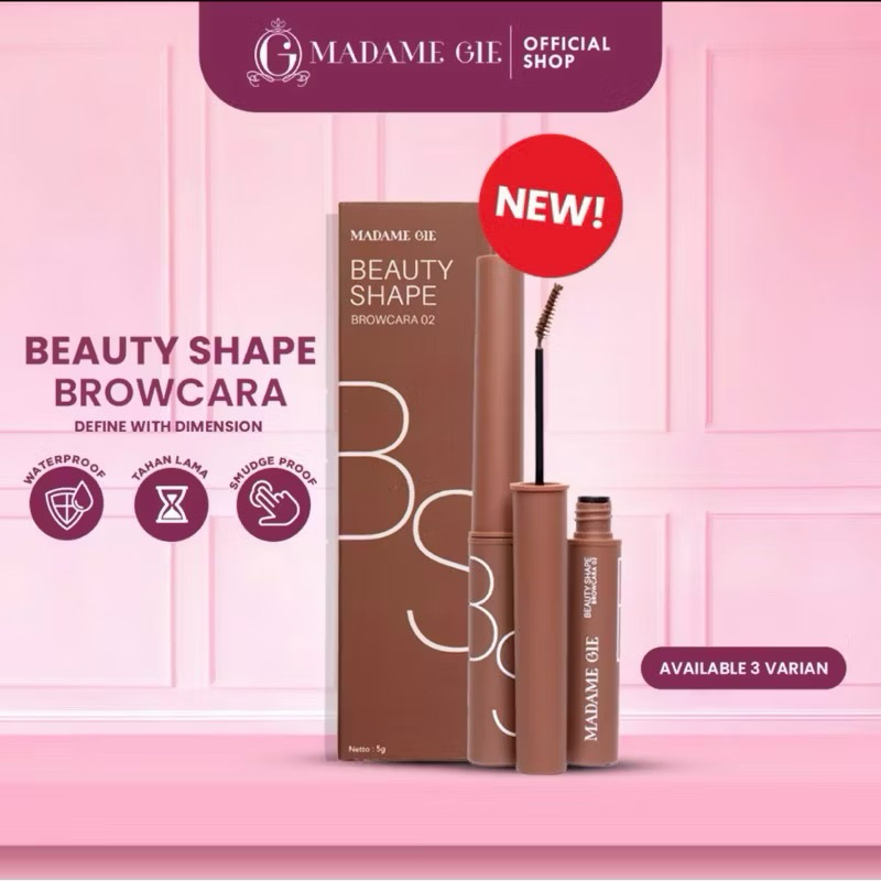 MADAME GIE - BROWCARA