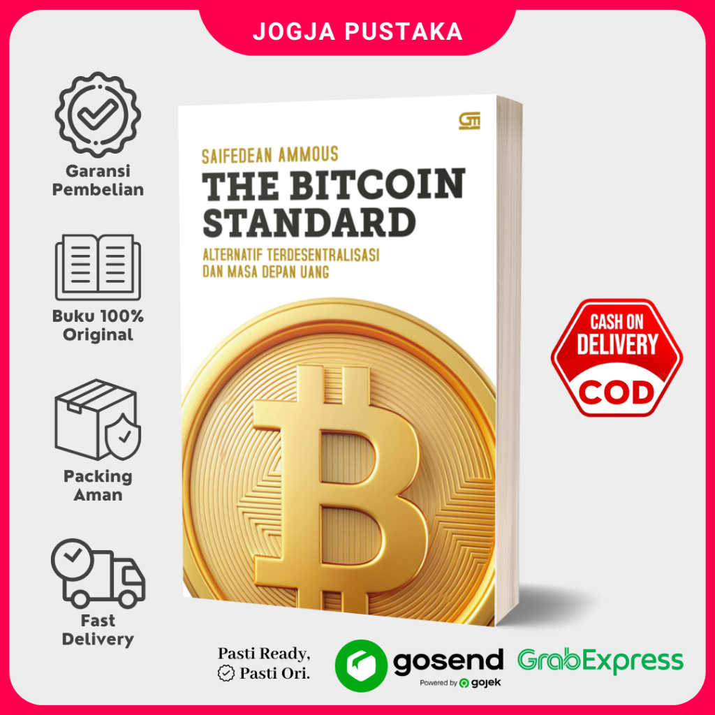 Buku The Bitcoin Standard - Saifedean Ammous