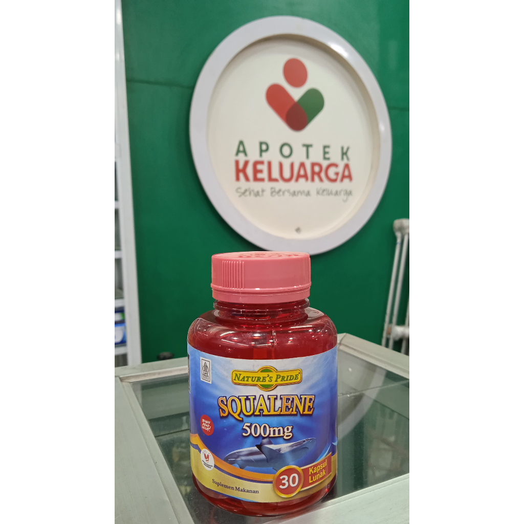 Natures Pride Squalene  500 mg