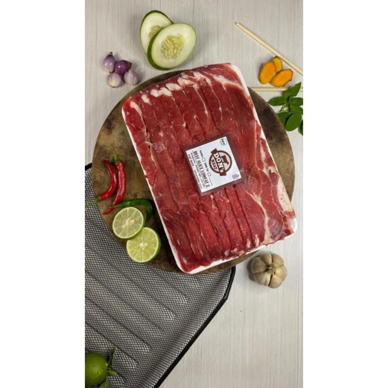 

Beef Slice Lowfat