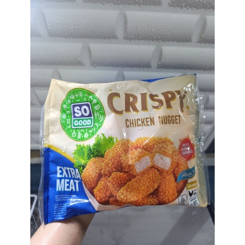

So Good Crispy Chicken Nugget 400gr