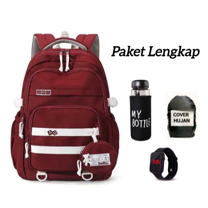 Aerastha [ COD ]Backpack Anak Perempuan sd Tas cute untuk sekolah Tas ransel sekolah perempuan sd sm