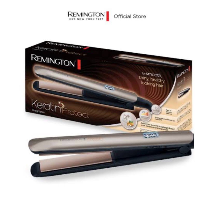 Prelove Catok Remington Keratin Protect