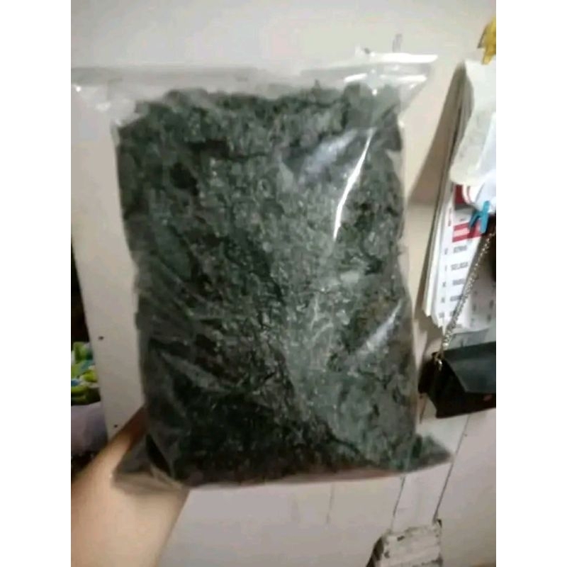 

Patahan Nori rumput laut 1KG (PROMO TERMURAH DI SHOPEE)