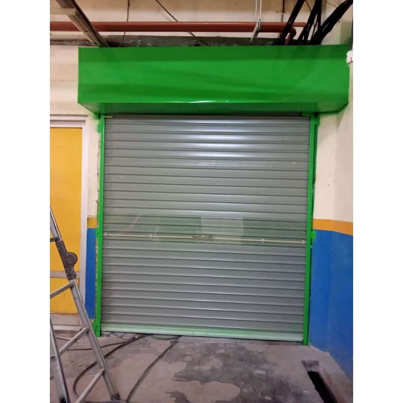 rolling door folding gate