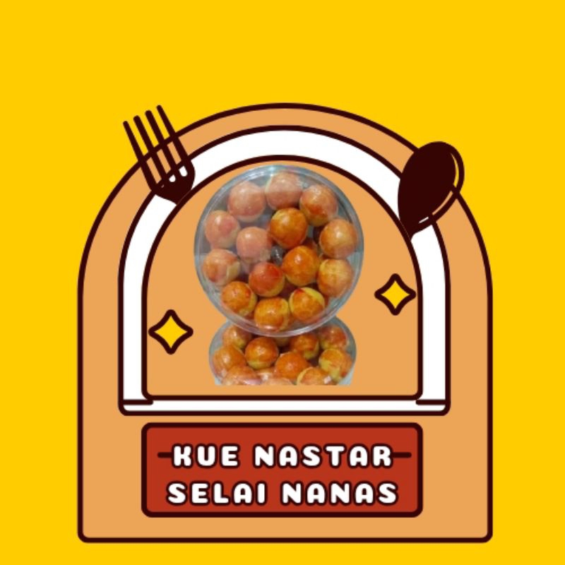 

Kue Nastar Selai Nanas